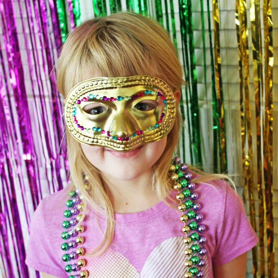 Fun & Festive: DIY Mardi Gras Masks