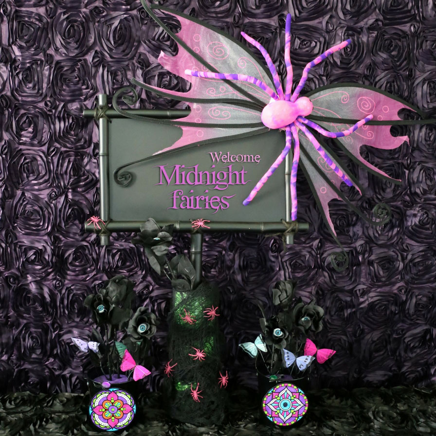 DIY Midnight Fairy Sign
