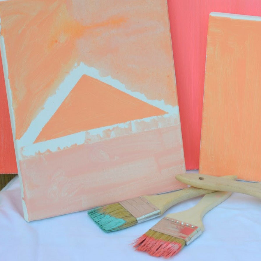 DIY Mini Masterpiece Canvases Fun365