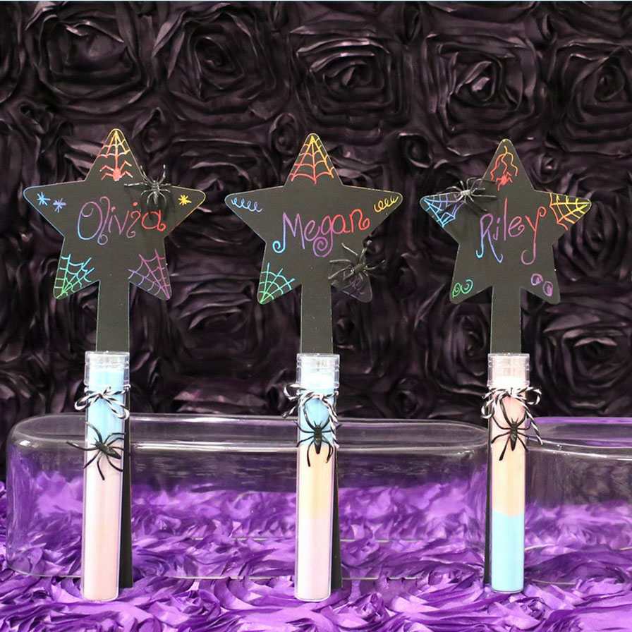 DIY Pixy Dust Fairy Wands