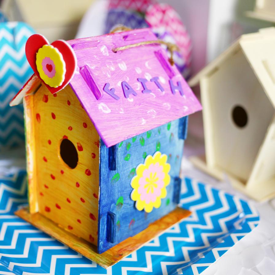 DIY Birdhouses | Fun365