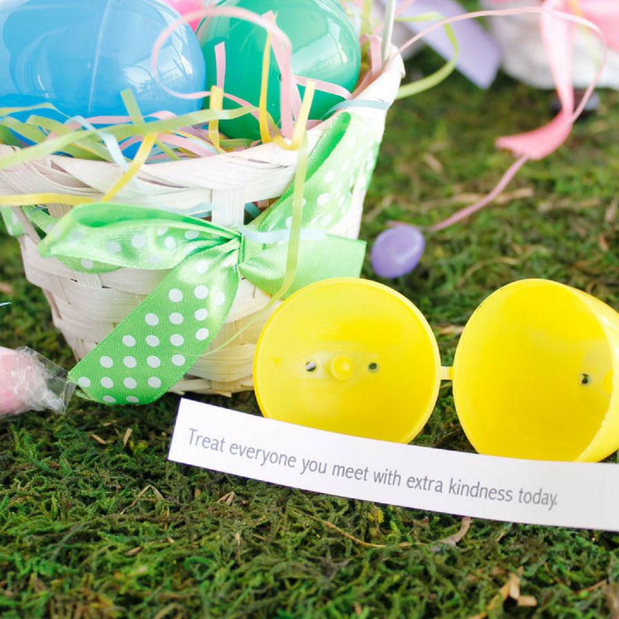 Family Easter Service Project