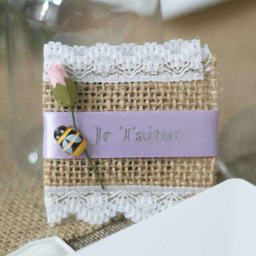 Lavender Sachet Wedding Favors