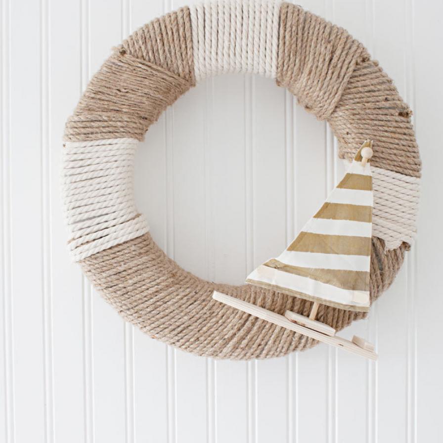 12 Super Easy Nautical Rope Crafts for the Home  Rope crafts, Rope crafts  diy, Nautical rope decor