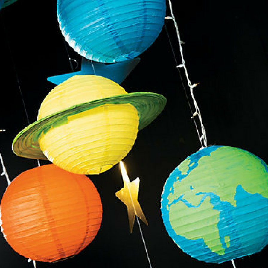 DIY paper lanterns
