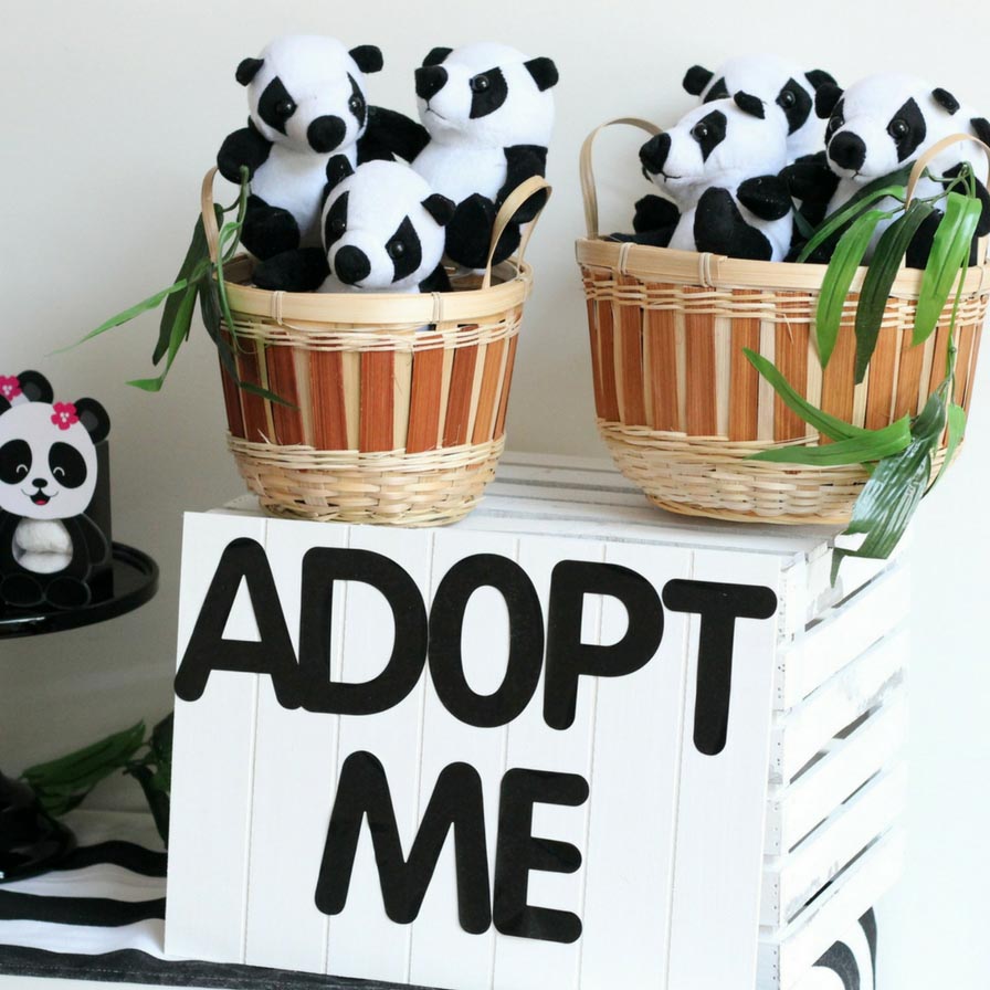 Panda Party Adoption Center | Fun365