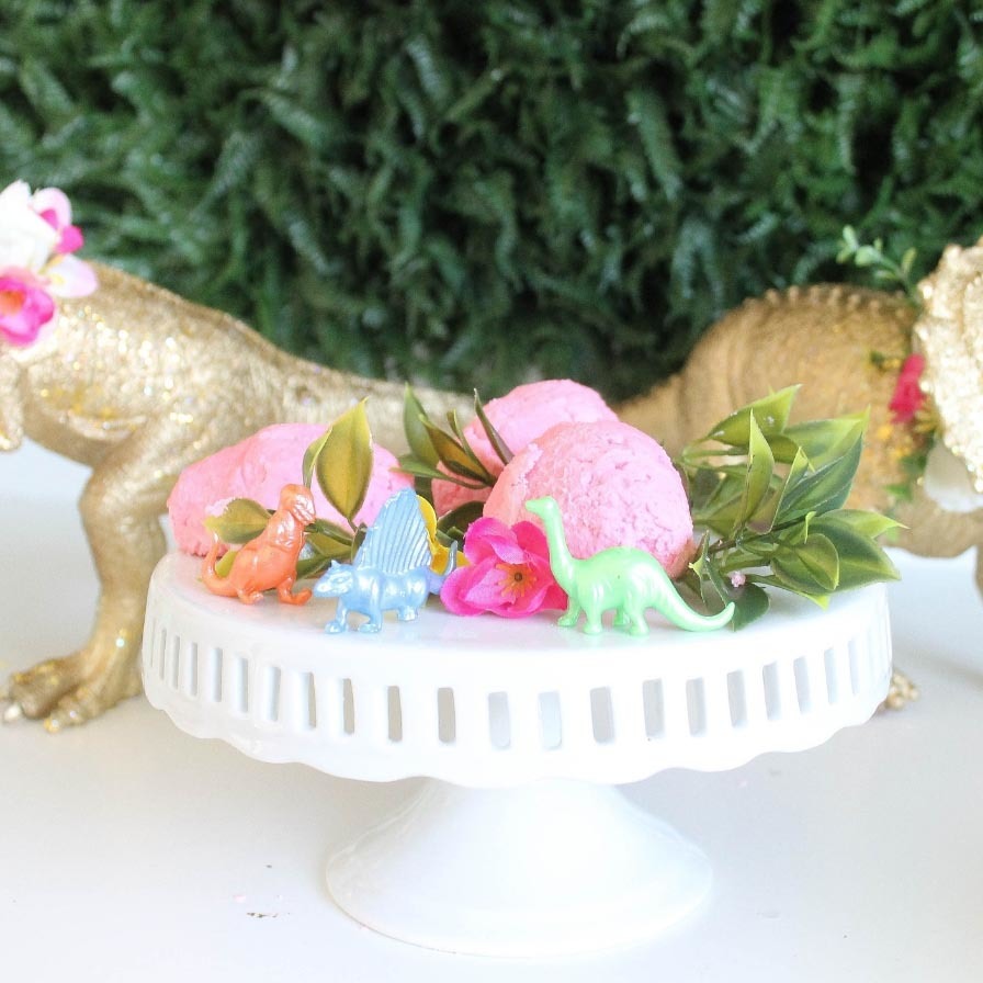 DIY Dinosaur Fossil Egg