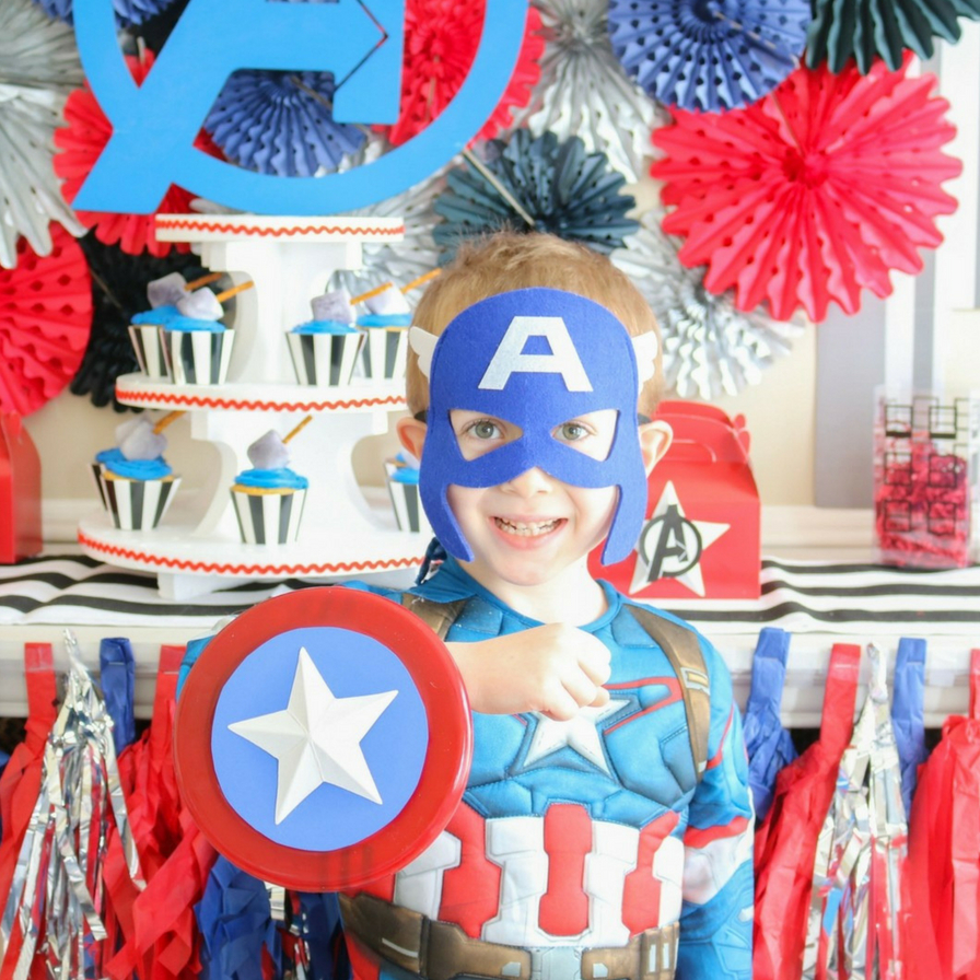 Captain America Party Ideas