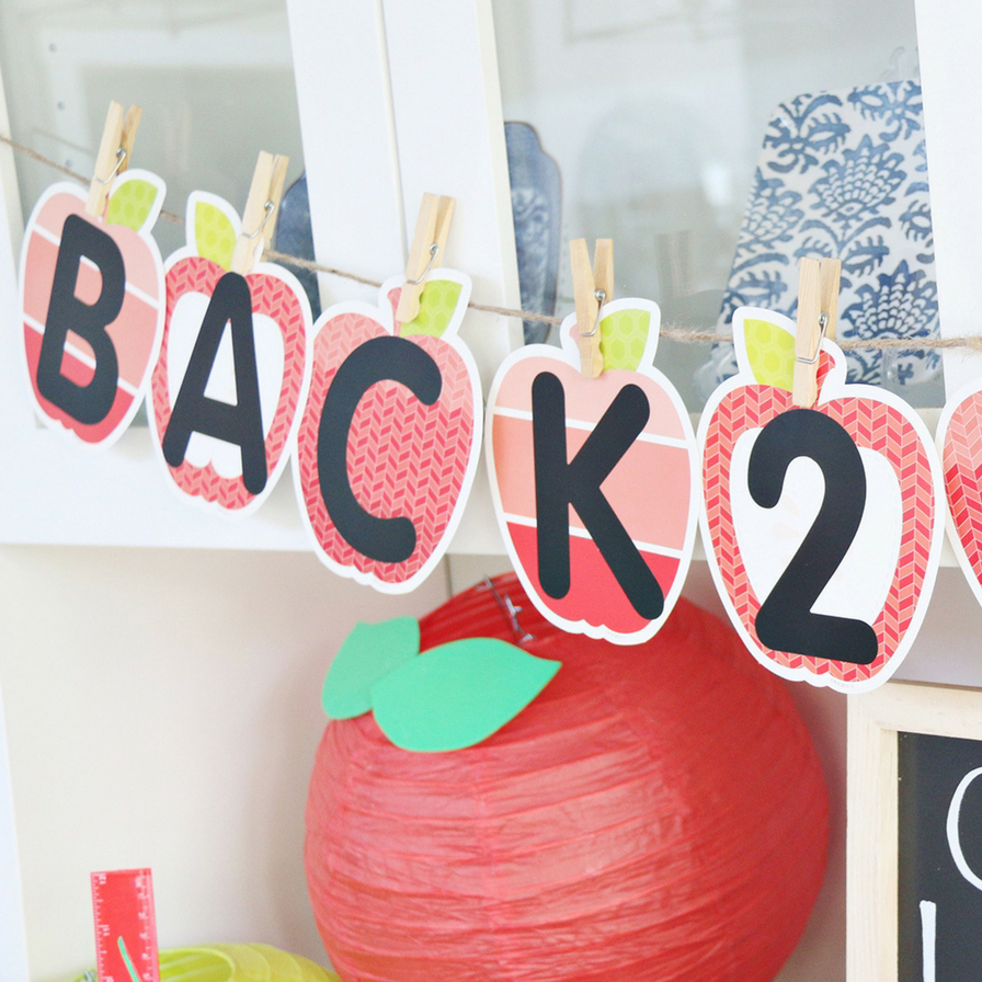 Back to School Banner