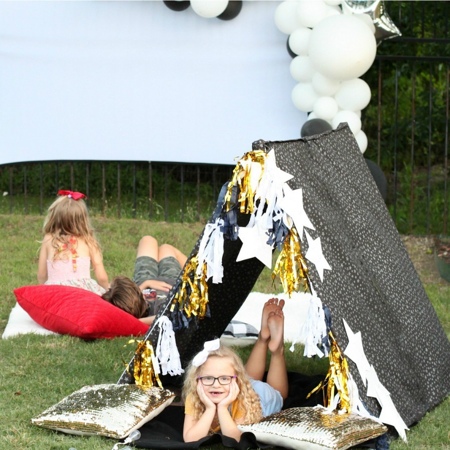 DIY Backyard Tents