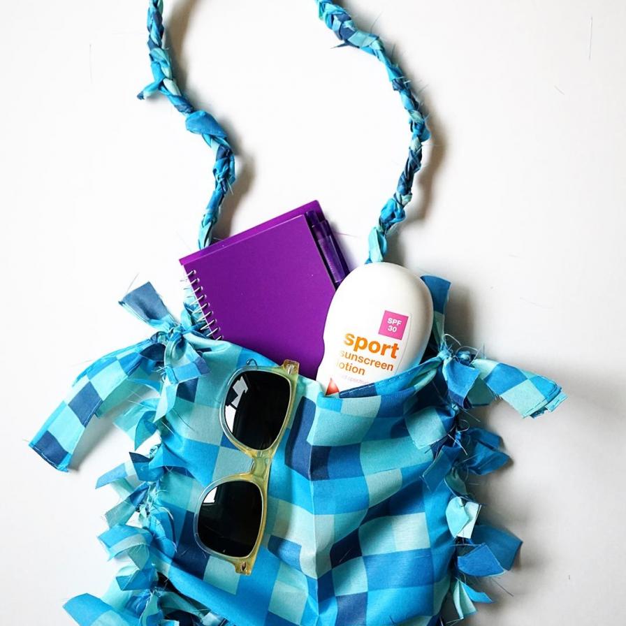 DIY Bandana Bags
