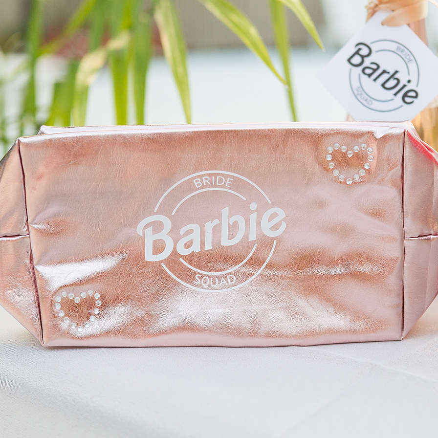 barbie purse perfect makeup case