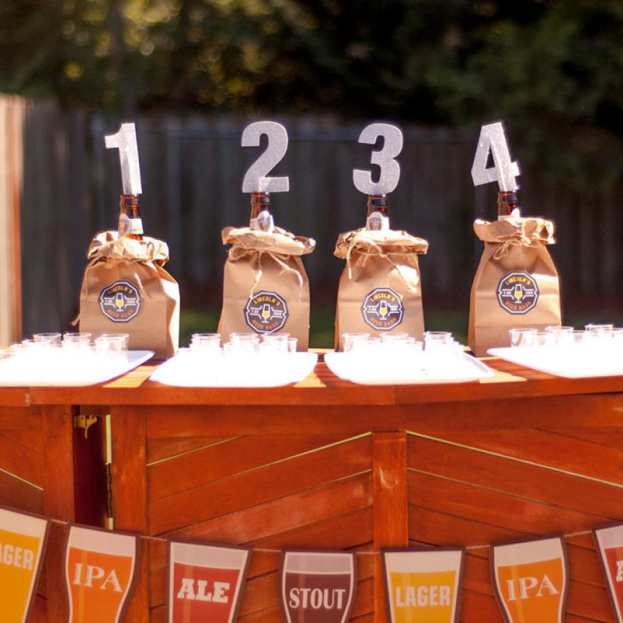 Beer Garland Oriental Trading