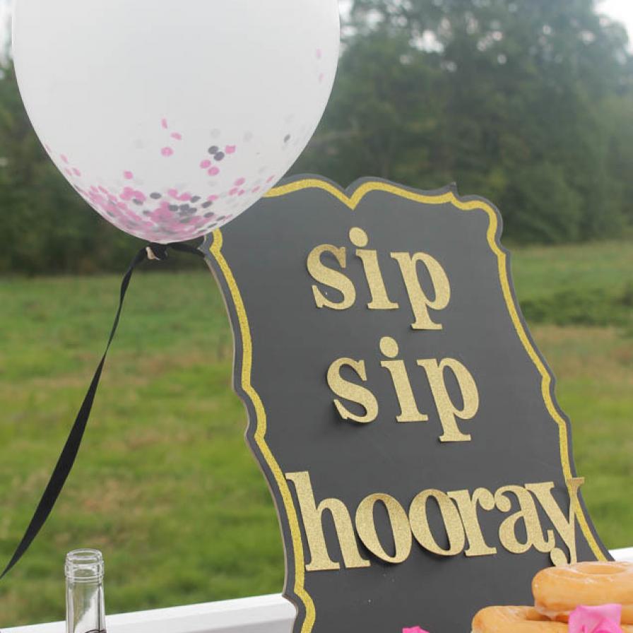 DIY Confetti Balloons