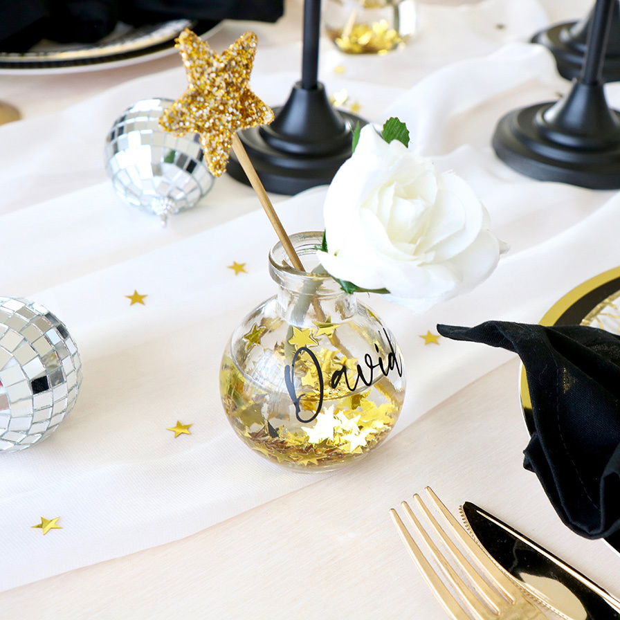 Bud Vase Place Cards