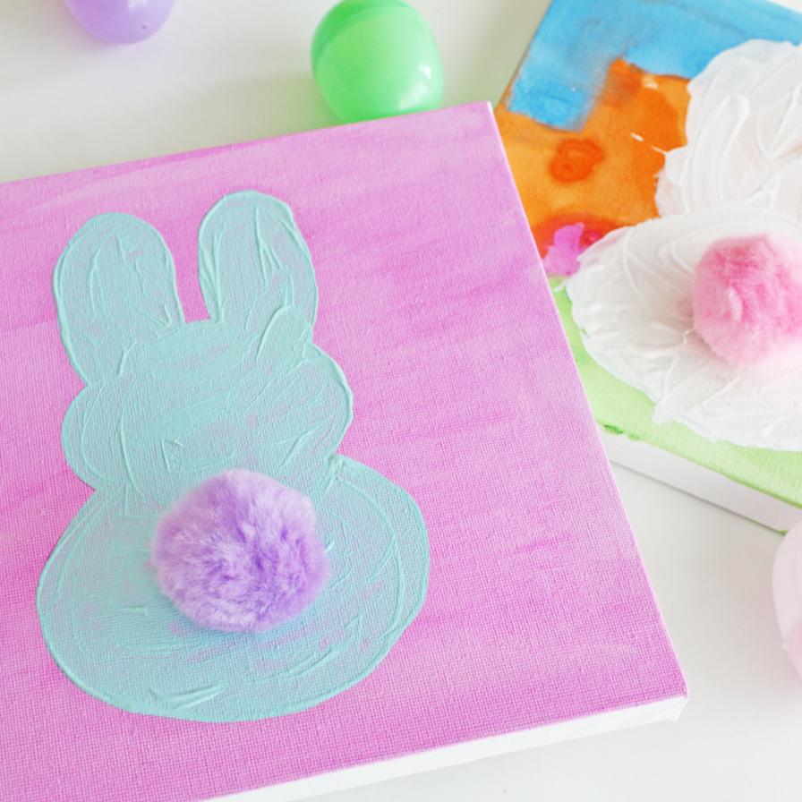 Easter Bunny Canvas Art