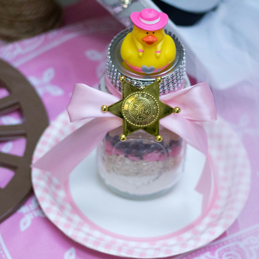 Cowgirl Calamity Cookie Jar Favors 
