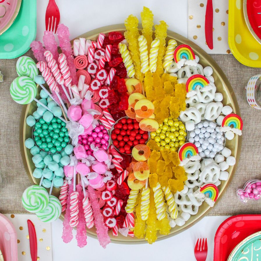 Candy Charcuterie Board
