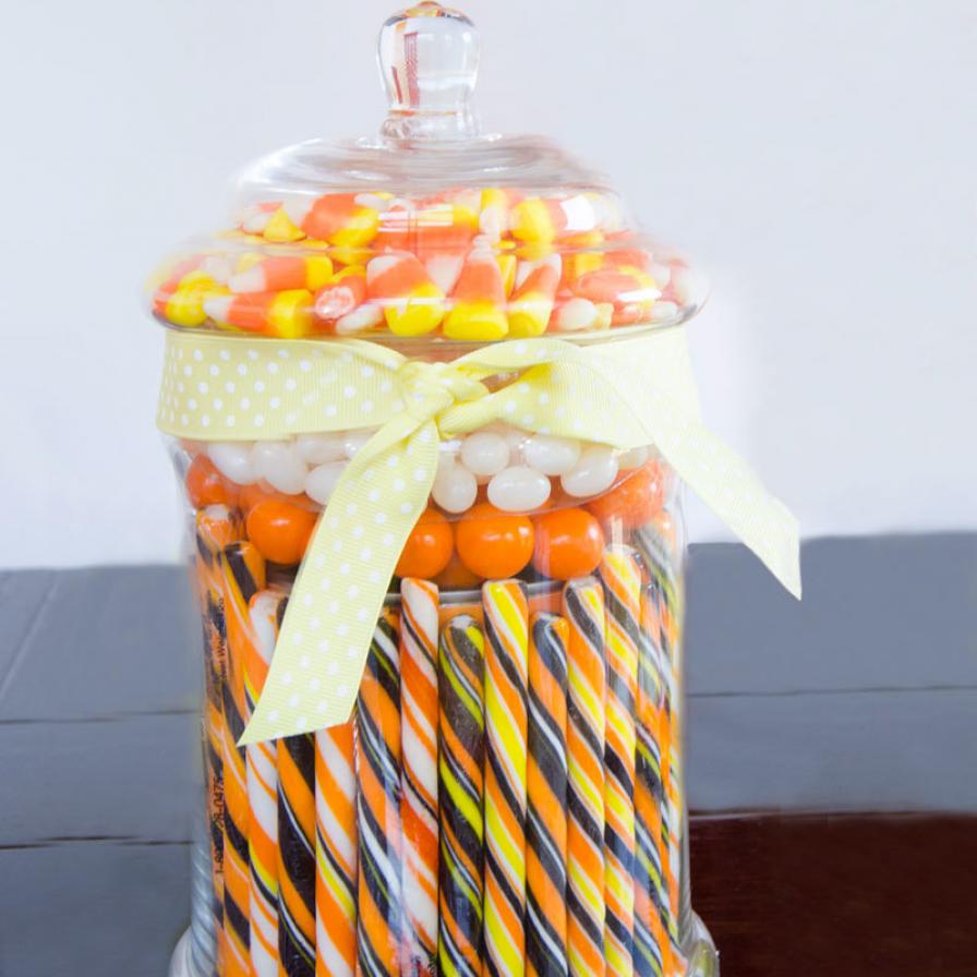 Halloween Hard Candy Sticks Oriental Trading