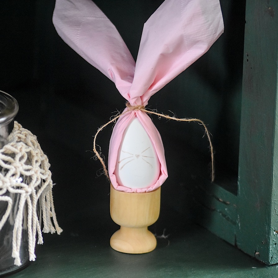 DIY Bunny Eggs