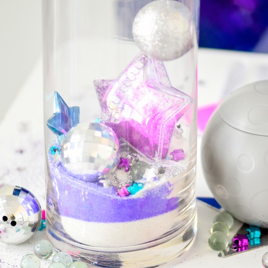 DIY Space Party Centerpieces
