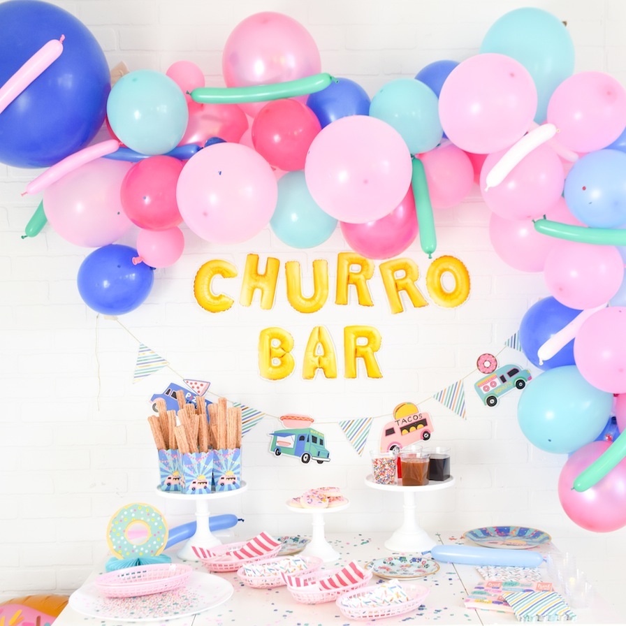 DIY Churro Bar