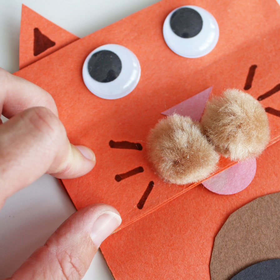 Cat Paper Bag Puppet | Fun365