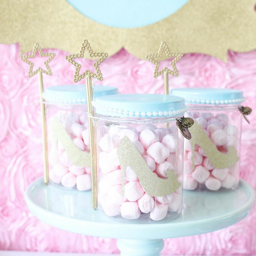 Cinderella's Royal Princess Party Favors
