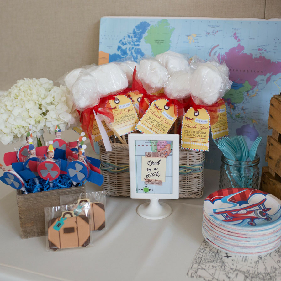 Cloud on a Stick Recipe