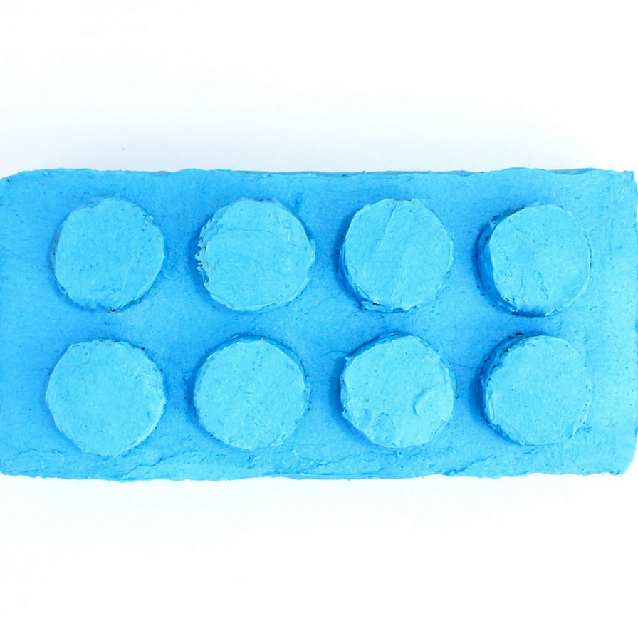 Color Brick DIY Cake