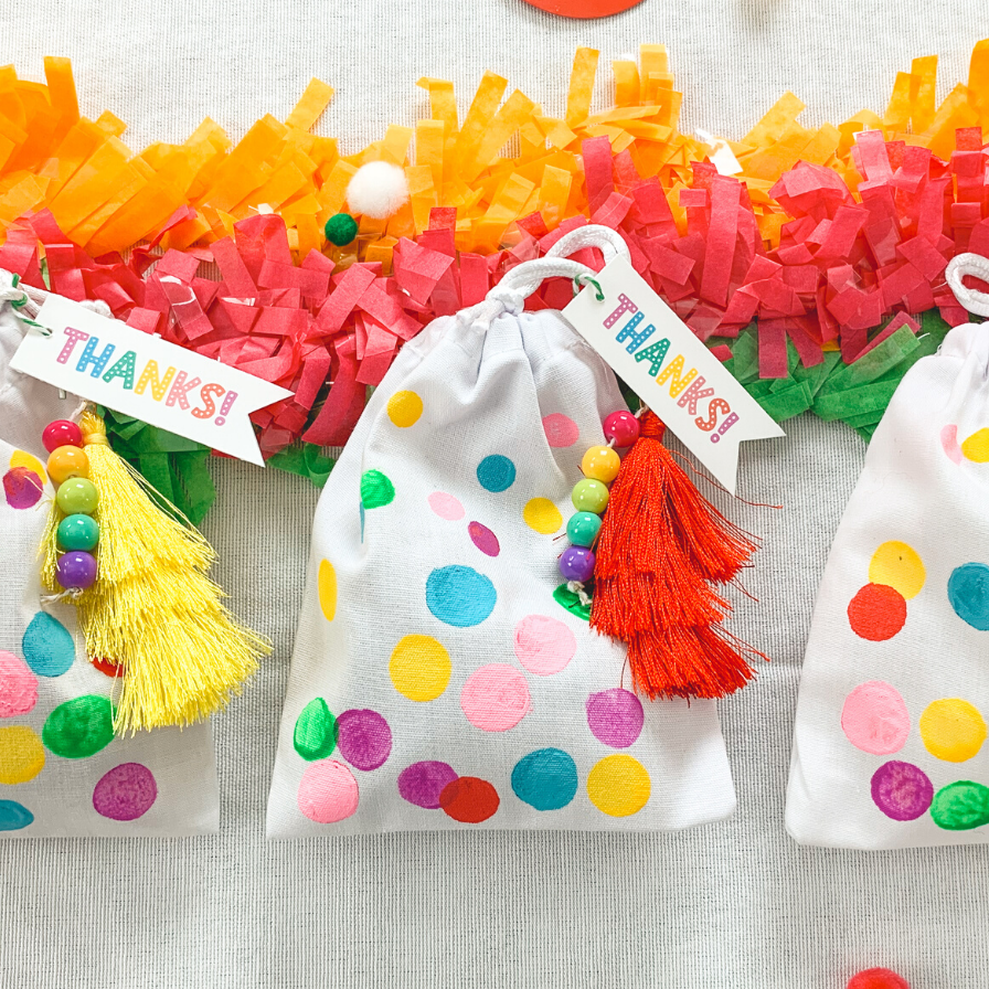 Confetti Favor Bags