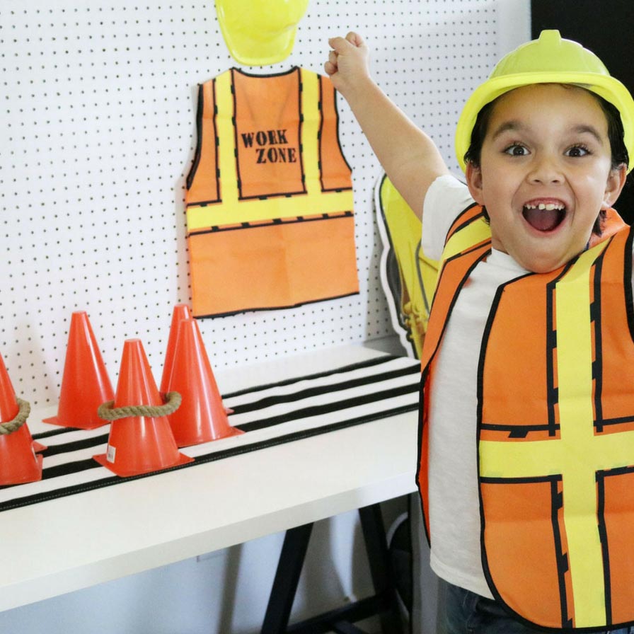 Construction Themed DIY Party Games