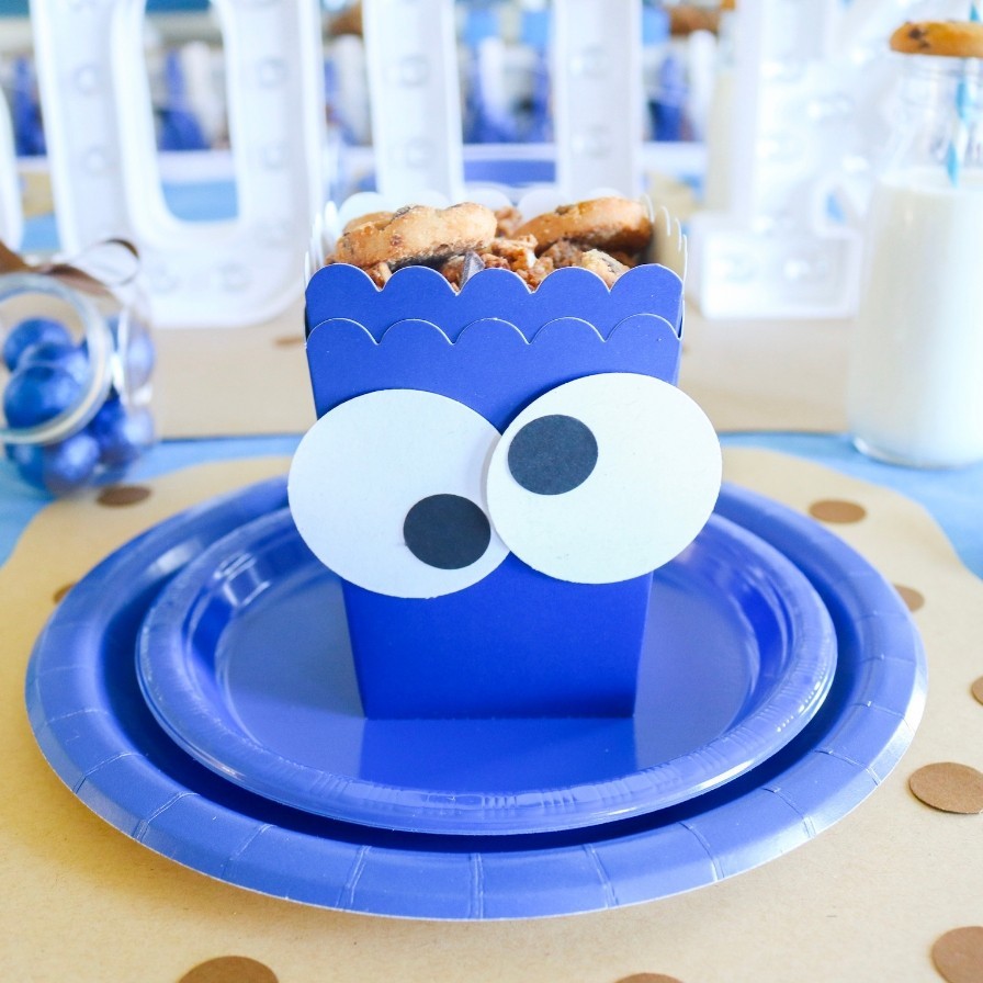 Cookie Monster Birthday Party Favor | Fun365