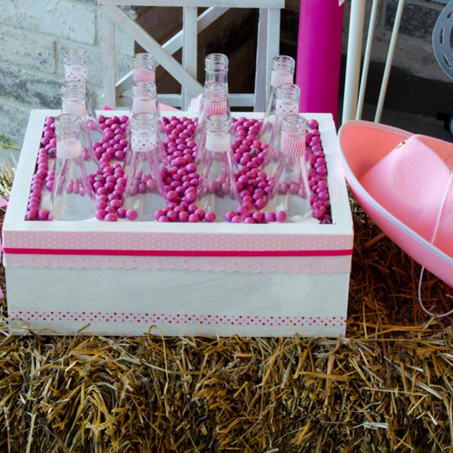 Cowgirl Ring Toss Game