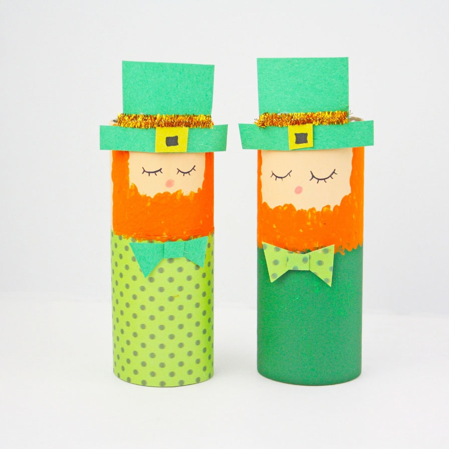 Leprechaun Craft Roll Doll