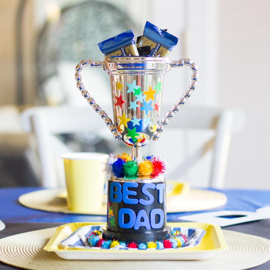 DIY Best Dad Trophy | Fun365