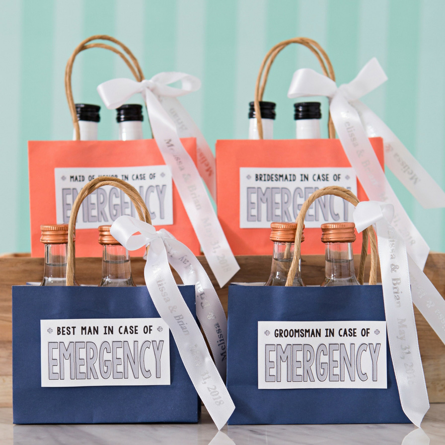 DIY Bridesmaid & Groomsmen 