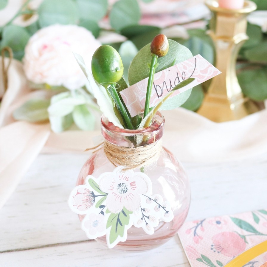 DIY Bud Vase Bridal Party Gifts
