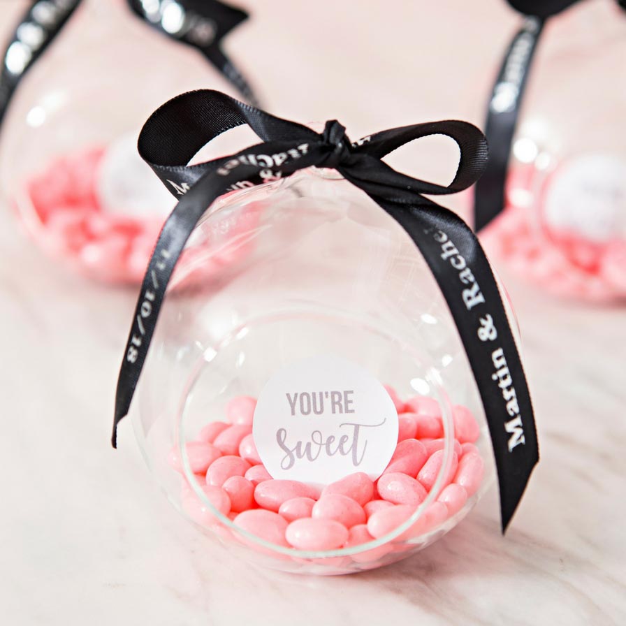 DIY Candy Favor Globes