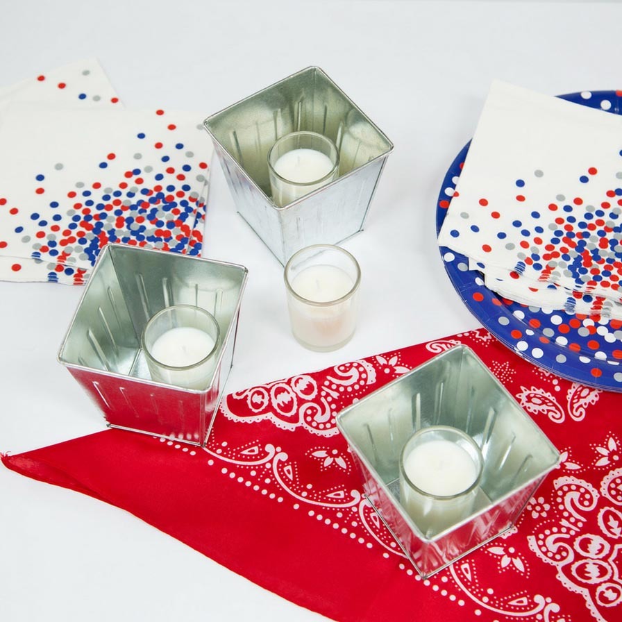 DIY Citronella Candles