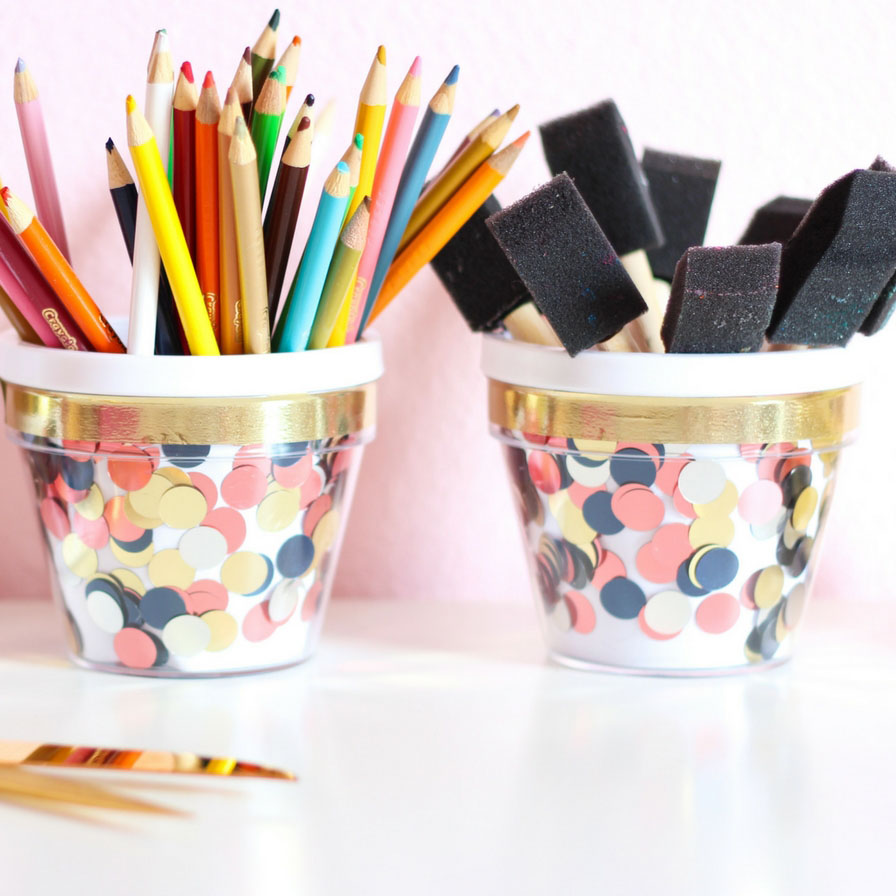 Confetti Desk Organizers