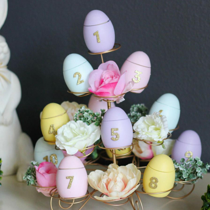 Easter Egg Countdown Calendar