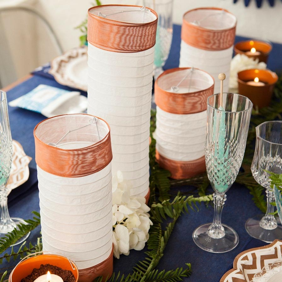 Light-Up Tabletop Lantern Party Lights - Discontinued