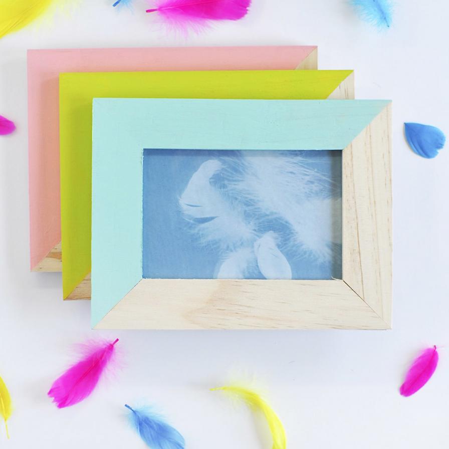 DIY Feather Artwork