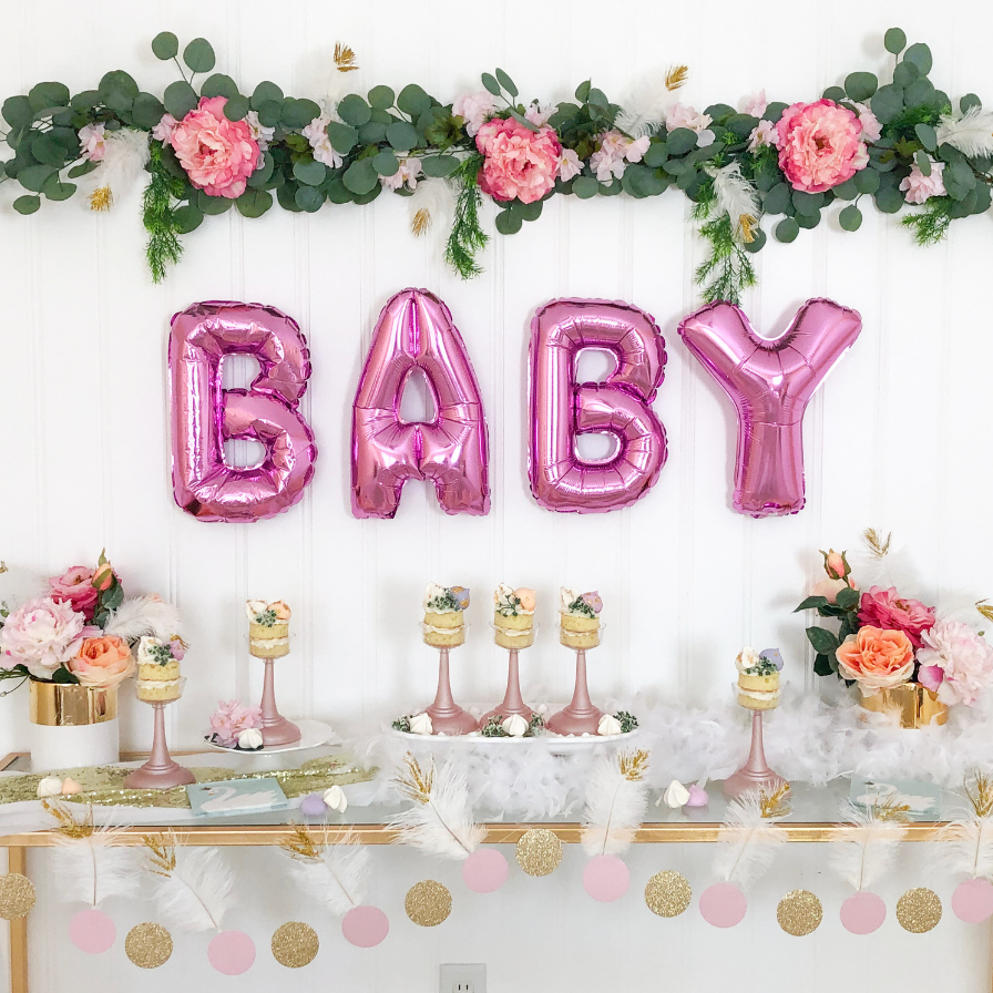 Sweet Swan Baby Shower | Fun365