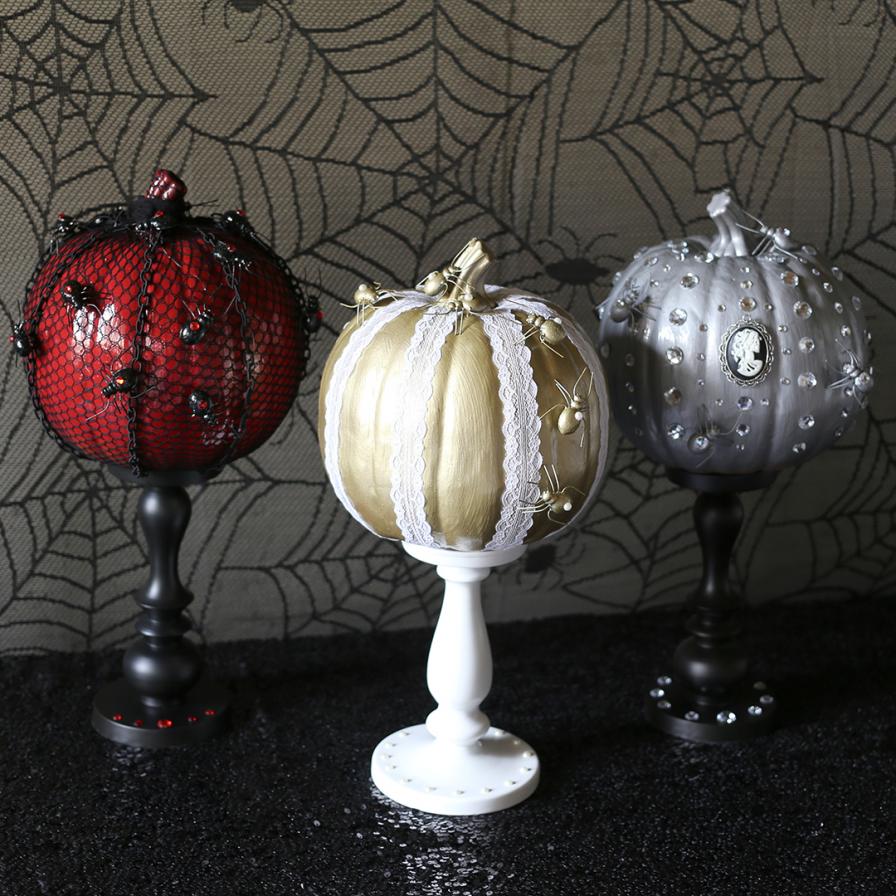 DIY Halloween Pumpkins 3 Ways