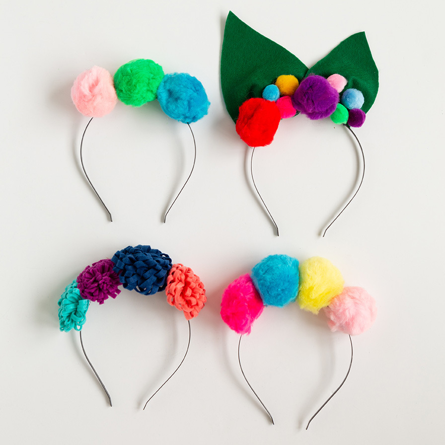 Black Headbands Oriental Trading