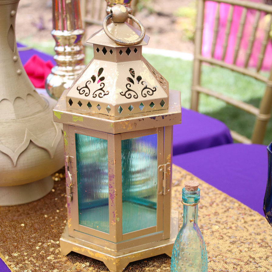 DIY Tabletop Lantern | Fun365