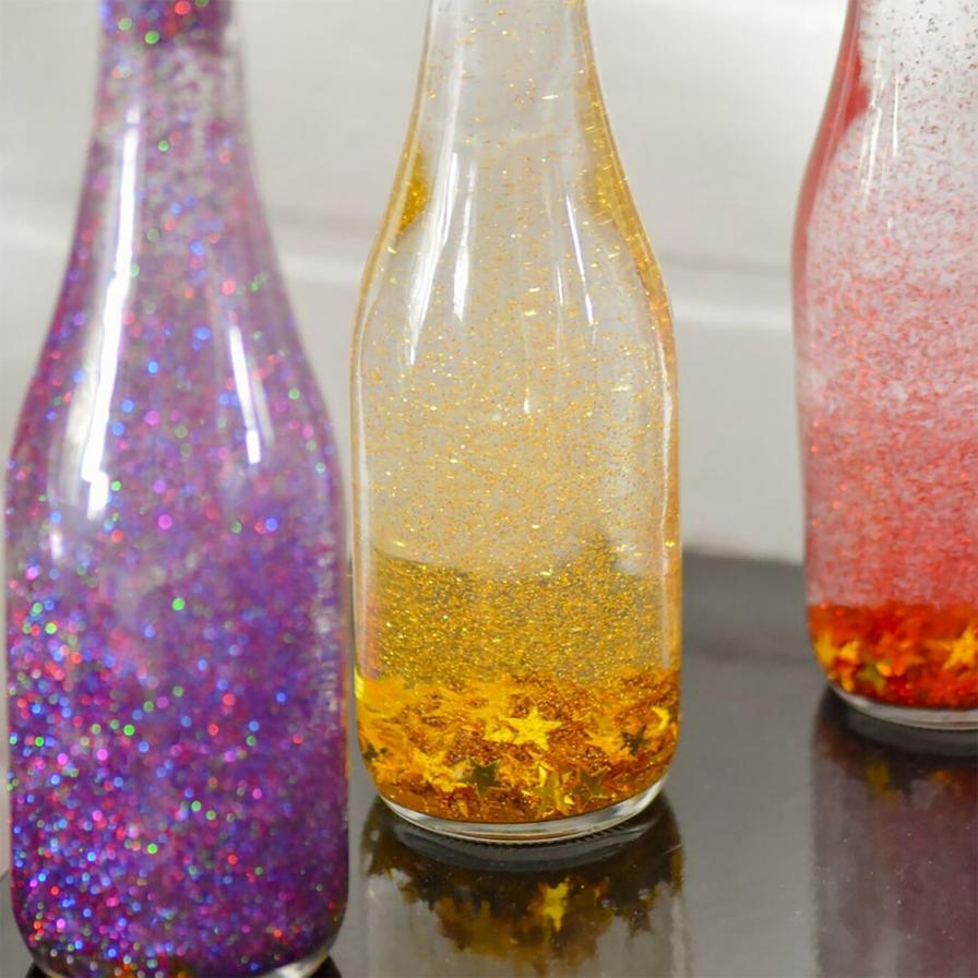 DIY Magic Potion Bottles