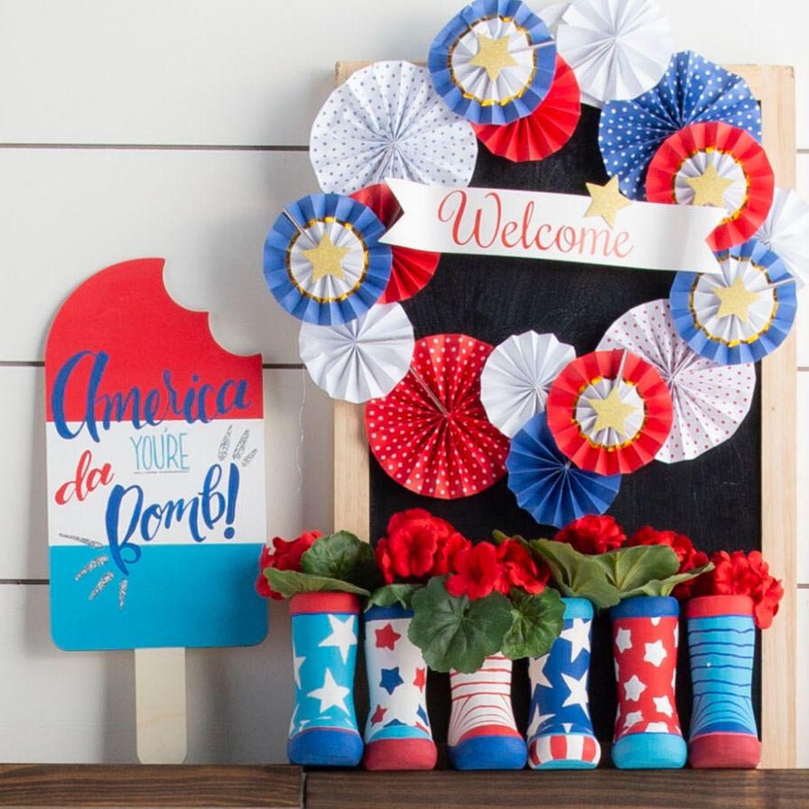 Hand-Lettered DIY Popsicle Sign